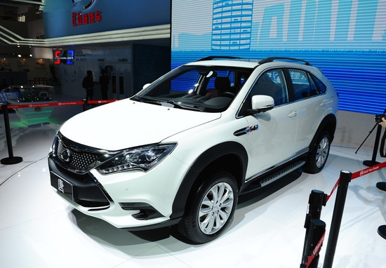 三擎双模/极速电四驱动 比亚迪唐将年内上市