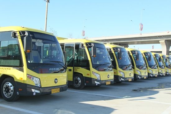 APEC会议成为纯电动车展示舞台 “E”起来代替“一起吸”