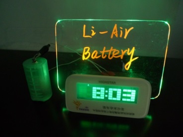 上海硅酸盐所锂空气二次电池实用化研究获系列进展
