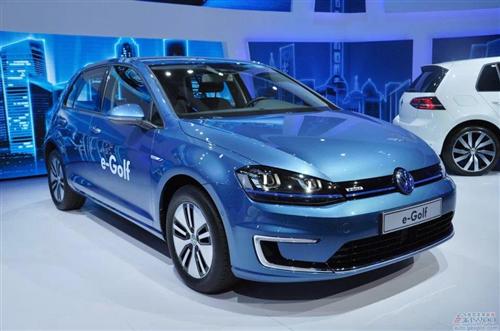 大众新能源三剑客 试驾电动/混动高尔夫与e-up!