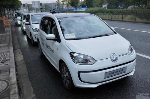 大众新能源三剑客 试驾电动/混动高尔夫与e-up!