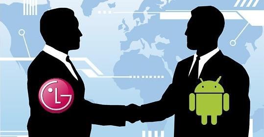 LG电子与谷歌签署专利共享协议 结成战略合作