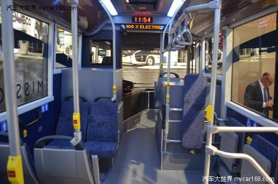 国内首辆出口纯电全铝公交登陆荷兰