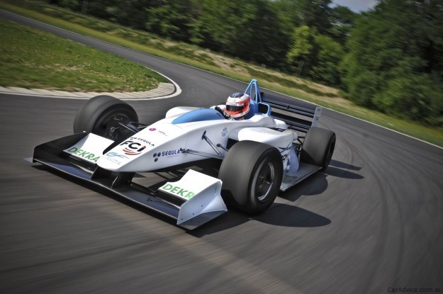 瑞士研加速度最快电动车 百公里加速不到2秒