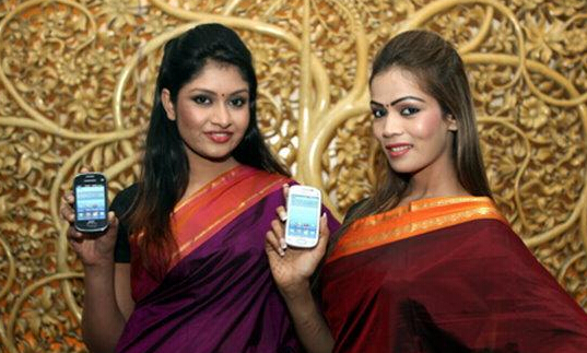 三星手机印度市场份额居首 扩大印度领先优势