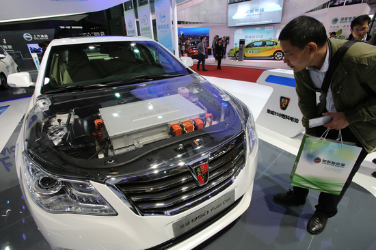 充电桩将纳入沪城市规划 已建充电桩2100个