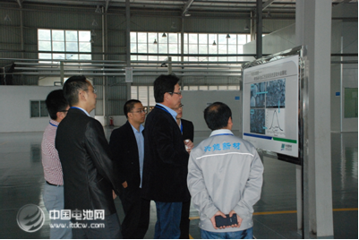 美国Celgard副总裁张正铭到成都兴能参观考察