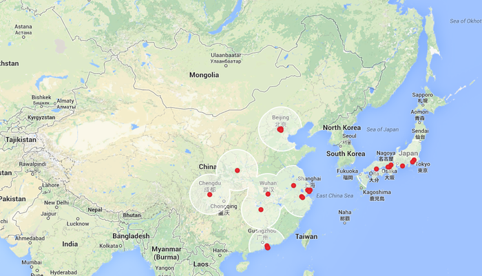 1年以后 你就开着特斯拉的车穿行中国吧！