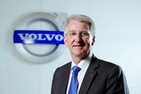 沃尔沃汽车集团高级副总裁兼中国区首席执行官  拉尔斯•邓