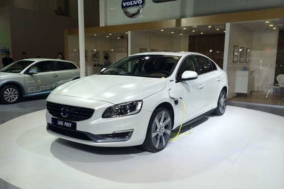 沃尔沃中国CEO：看好中国新能源车市场