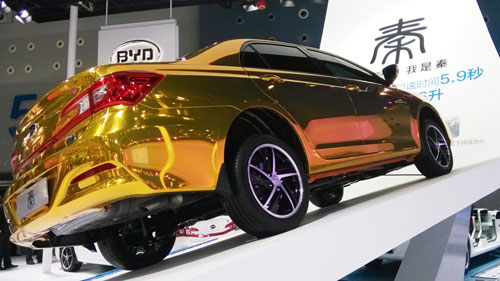 侯雁：没有政府补贴比亚迪 “秦”照样能畅销