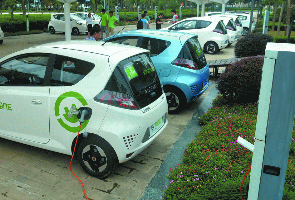 襄阳奋力目标打造“中国新能源汽车之都”