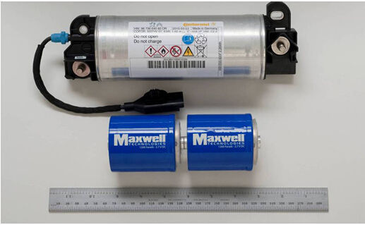 　　图2：Maxwell公司用于VSS的超级电容器单体