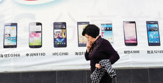 国外手机巨头遇寒冬 国产品牌大逆袭利润却没看头