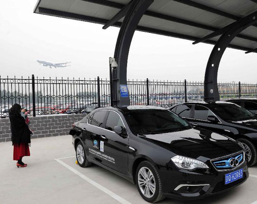 新能源车助现APEC蓝 北京品牌辉映国际秀场