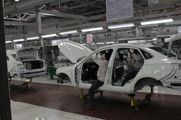 新能源车助现APEC蓝 北京品牌辉映国际秀场