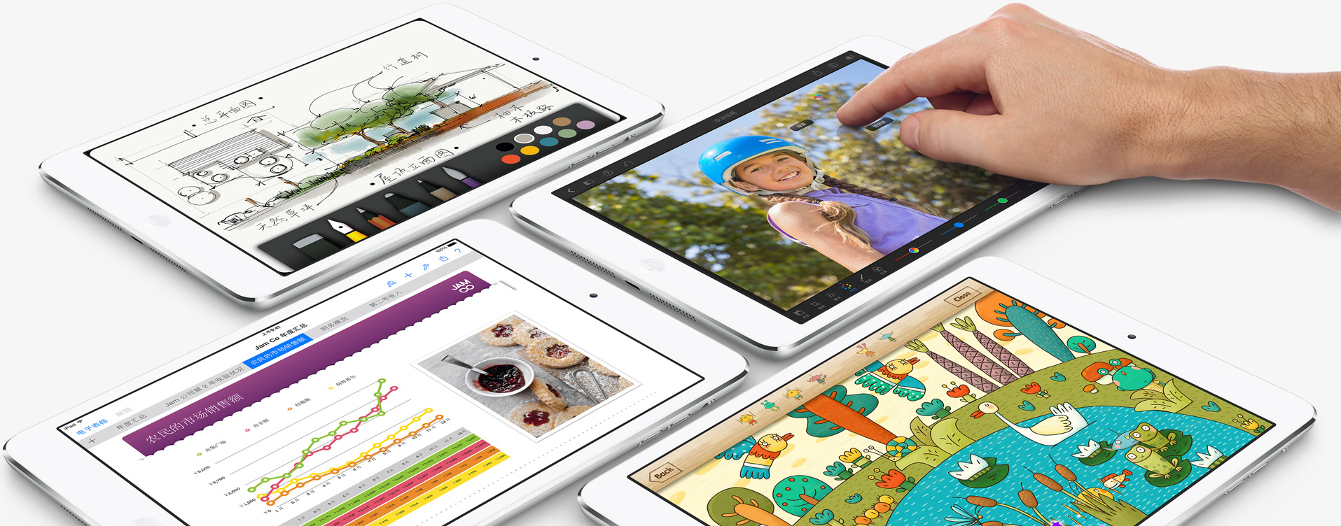 苹果iPad仍主导北美平板市场 市场份额近八成