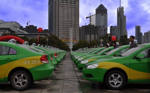 南昌明年新能源汽车推广将加速 目前已推广123辆