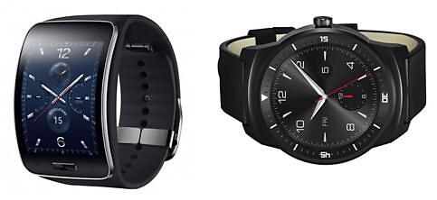 三星LG各出智能手表：方形与圆形的碰撞