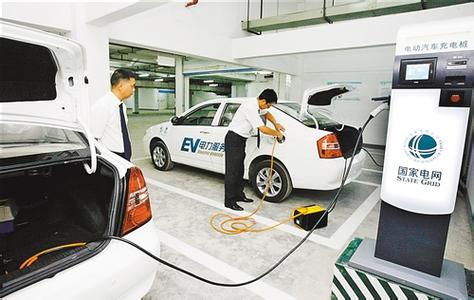 快速充电进小区车库 居民给电动车充电要投币？