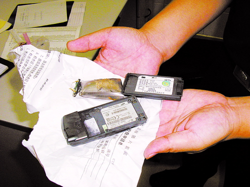 16款不合格手机曝光或会爆炸危及人身安全