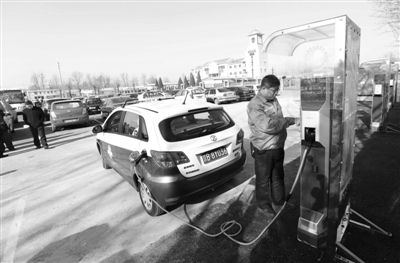 针对充电基础设施的补贴政策 有望年底“见分晓”