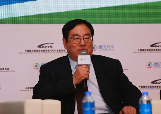 北汽集团副总工程师、国家863计划专家委员会成员林逸