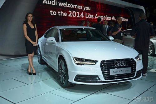 奥迪A7氢燃料电池车亮相：搭载了氢燃料电池的动力系统