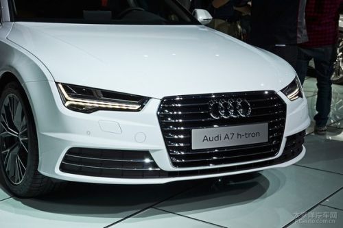 奥迪A7氢燃料电池车亮相：搭载了氢燃料电池的动力系统