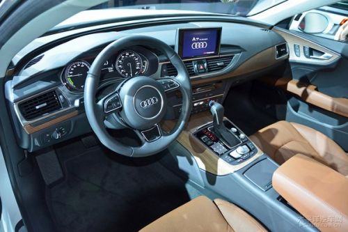 奥迪A7氢燃料电池车亮相：搭载了氢燃料电池的动力系统