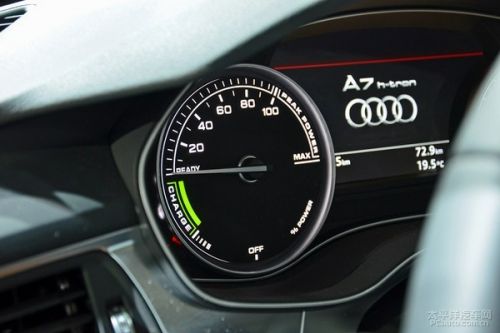 奥迪A7氢燃料电池车亮相：搭载了氢燃料电池的动力系统