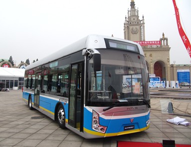 福田新能源汽车将在印尼首都雅加达交付使用