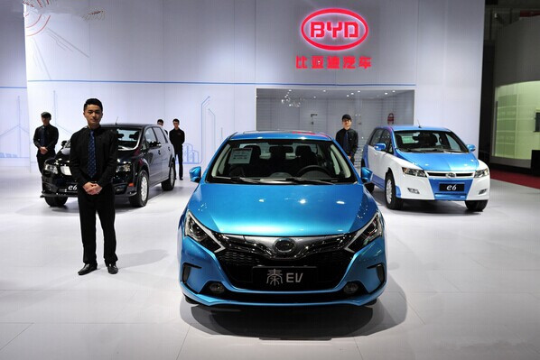 国内外车企即将正式血拼  争斗新能源车战场