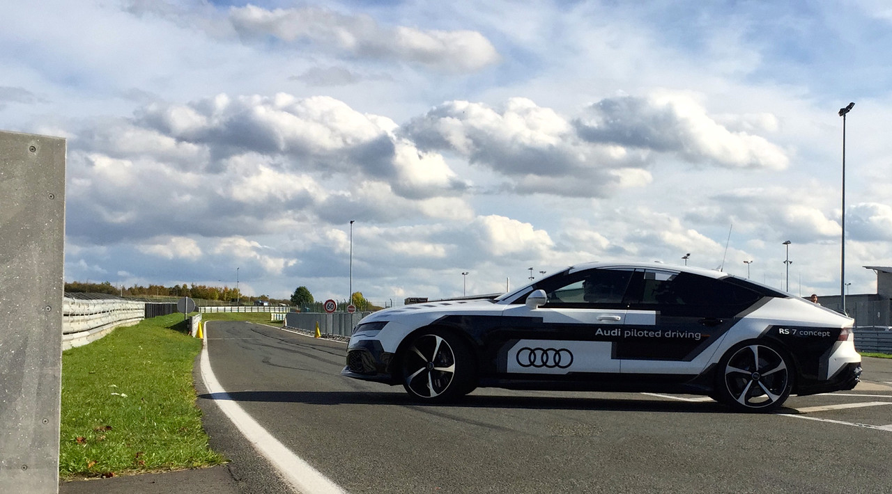 奥迪表示最迟2016年  必然推出自动驾驶车