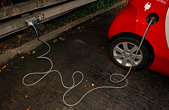 “电动车”就是能源互联网最大的商业模式