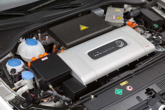 大众发布装备氢燃料电池动力系统的高尔夫车型 续航499公里