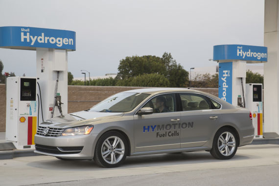 大众发布装备氢燃料电池动力系统的高尔夫车型 续航499公里