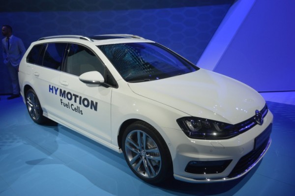 大众发布装备氢燃料电池动力系统的高尔夫车型 续航499公里