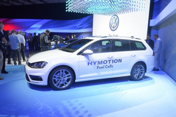 大众发布装备氢燃料电池动力系统的高尔夫车型 续航499公里