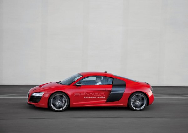 奥迪推全新电动车续航能力480公里 剑指特斯拉Model S