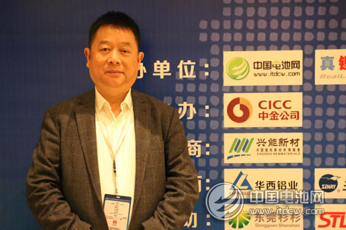 成都兴能新材料有限公司总裁王维利