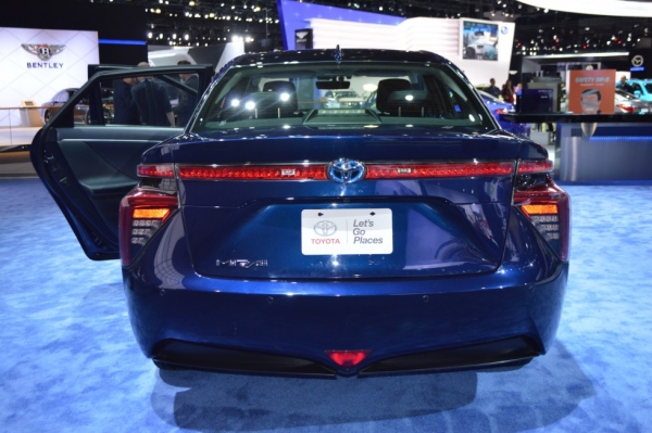 从未如此饥渴：洛杉矶车展上的燃料电池汽车