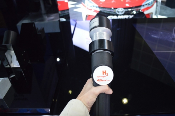 从未如此饥渴：洛杉矶车展上的燃料电池汽车