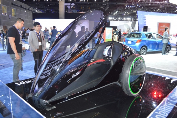 从未如此饥渴：洛杉矶车展上的燃料电池汽车