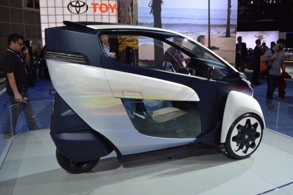 从未如此饥渴：洛杉矶车展上的燃料电池汽车