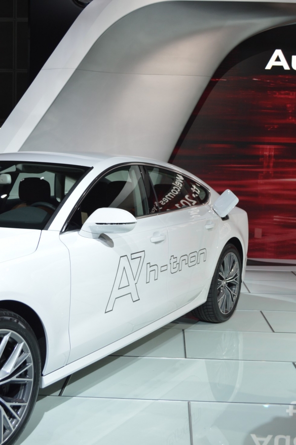 从未如此饥渴：洛杉矶车展上的燃料电池汽车