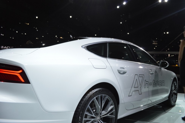 从未如此饥渴：洛杉矶车展上的燃料电池汽车