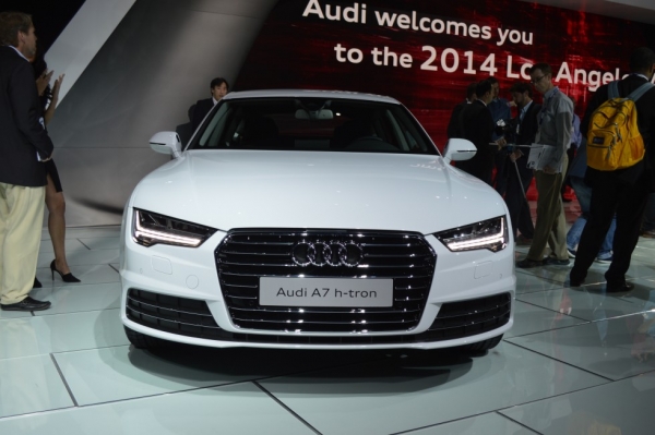 从未如此饥渴：洛杉矶车展上的燃料电池汽车