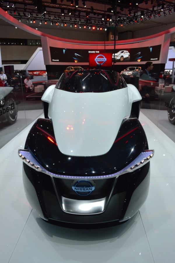 从未如此饥渴：洛杉矶车展上的燃料电池汽车