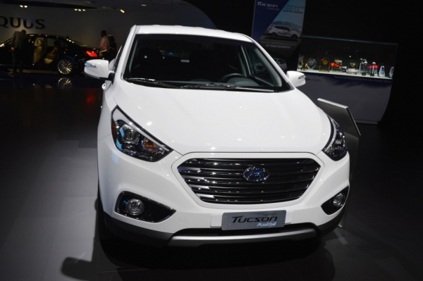 从未如此饥渴：洛杉矶车展上的燃料电池汽车